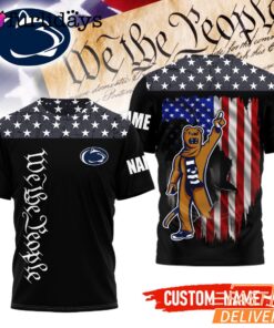 Penn State Nittany Lions NCAA We The People Of The United States T-Shirt