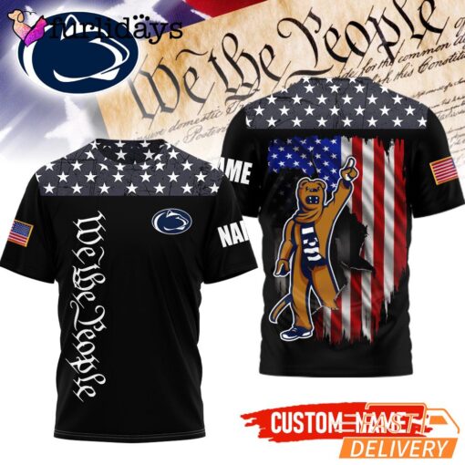 Penn State Nittany Lions NCAA We The People Of The United States T-Shirt