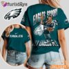 Philadelphia Eagles Scooby-Doo Fly Eagles Fly T-Shirt
