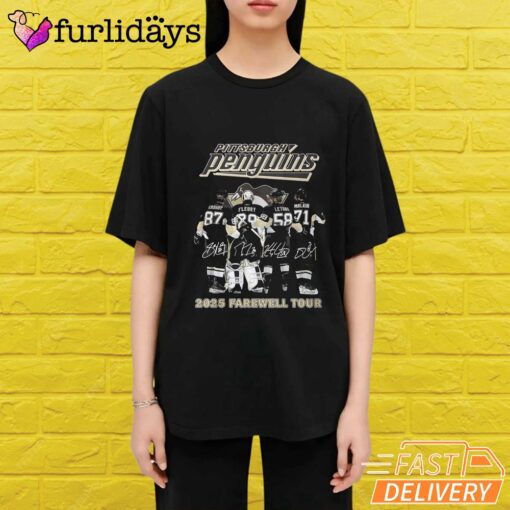 Pittsburgh Penguins 2025 Farewell Tour T-Shirt