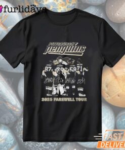 Pittsburgh Penguins 2025 Farewell Tour T-Shirt