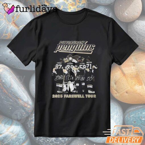 Pittsburgh Penguins 2025 Farewell Tour T-Shirt