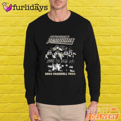 Pittsburgh Penguins 2025 Farewell Tour T-Shirt