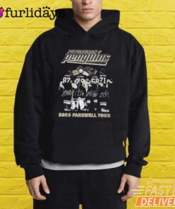 Pittsburgh Penguins 2025 Farewell Tour T-Shirt