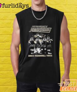 Pittsburgh Penguins 2025 Farewell Tour T-Shirt