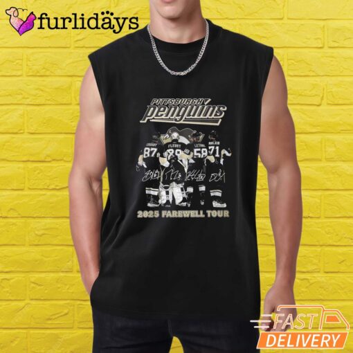Pittsburgh Penguins 2025 Farewell Tour T-Shirt