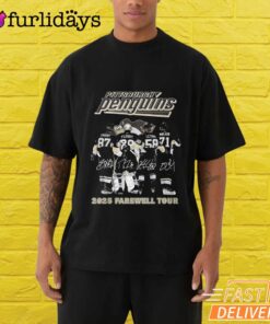 Pittsburgh Penguins 2025 Farewell Tour T-Shirt