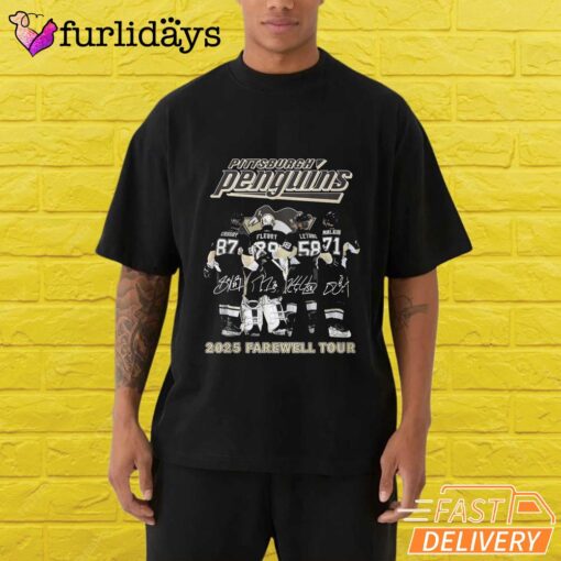 Pittsburgh Penguins 2025 Farewell Tour T-Shirt