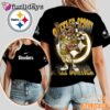 Pittsburgh Steelers Scooby-Doo Steel Cortain T-Shirt