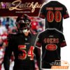 San Francisco 49ers For The Faithful Rivalries Uniform T-Shirt