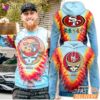 San Francisco 49ers Grateful Dead Hoodie 2025
