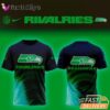 Seattle Seahawks Rivalries 2025 T-Shirt
