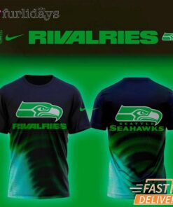 Seattle Seahawks Rivalries 2025 T-Shirt