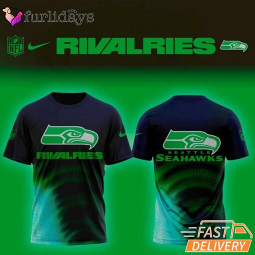 Seattle Seahawks Rivalries 2025 T-Shirt