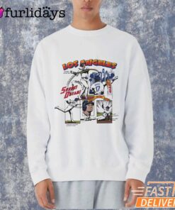 Shohei Ohtani Los Angeles D Comic T-Shirt