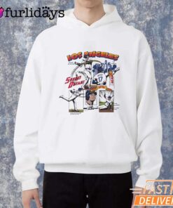 Shohei Ohtani Los Angeles D Comic T-Shirt
