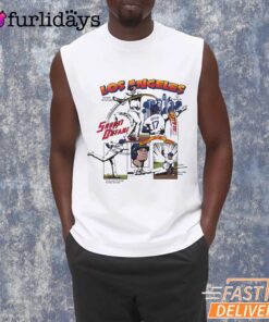 Shohei Ohtani Los Angeles D Comic T-Shirt