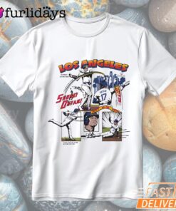 Shohei Ohtani Los Angeles D Comic T-Shirt