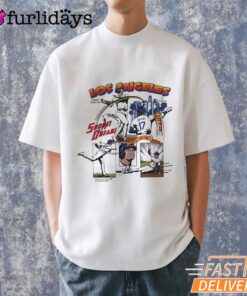 Shohei Ohtani Los Angeles D Comic T-Shirt