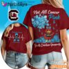 South Carolina Gamecocks NCAA Prostate Cancer Awareness Shirt