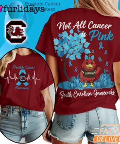 South Carolina Gamecocks NCAA Prostate Cancer Awareness Shirt