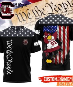 South Carolina Gamecocks NCAA We The People Of The United States T-Shirt