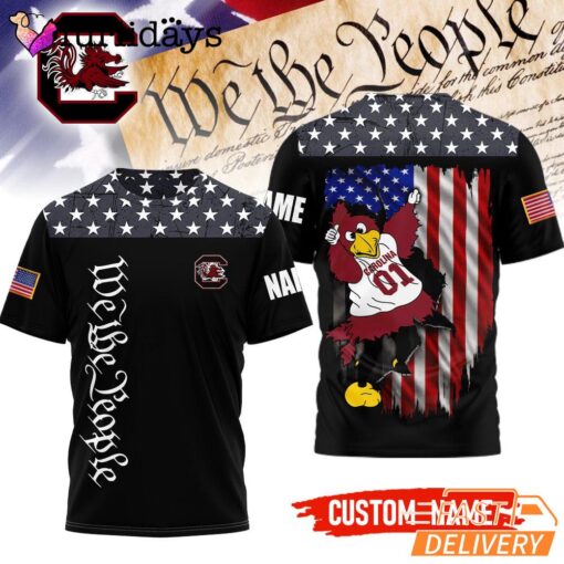 South Carolina Gamecocks NCAA We The People Of The United States T-Shirt