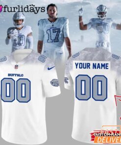 Special Edition Buffalo Bills 2025 Rivalries Custom Name Football Jersey