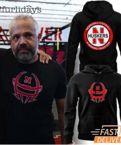 Special New Nebraska Cornhuskers Coach Matt Rhule Helmet Hoodie