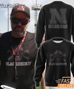 Special New Nebraska Cornhuskers Coach Matt Rhule Husker Sweatshirt