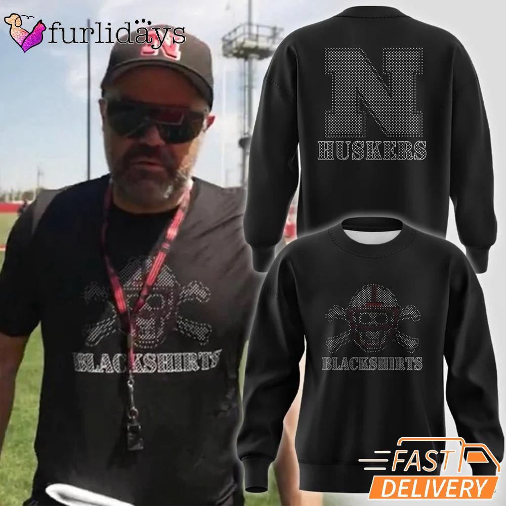 Special New Nebraska Cornhuskers Coach Matt Rhule Husker Sweatshirt