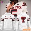 Special New Texas Tech Red Raiders Patrick Mahomes Logo Uniform Hoodie In White