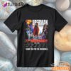 Superman 77Th Anniversary Thank You For The Memories T-Shirt
