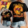Tampa Bay Buccaneers NFL Halloween Witch 3D Shirt