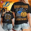 Tampa Bay Lightning NHL Spooky Season Halloween 3D Shirt