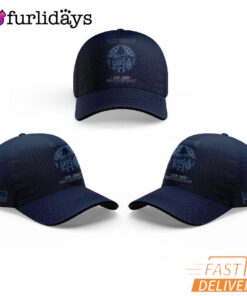 Tennessee Volunteers Football Navy 250th Celebration Cap