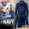 Tennessee Volunteers Football Navy 250th Celebration Hoodie