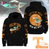 Tennessee Volunteers NCAA Baby Yoda It's All About The U Win We Will Hoodie