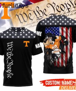 Tennessee Volunteers NCAA We The People Of The United States T-Shirt