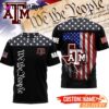 Texas A&M Aggies NCAA We The People Of The United States T-Shirt