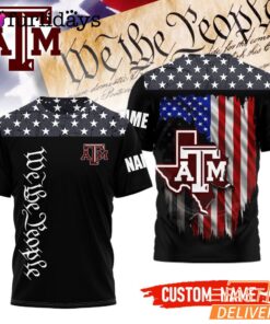 Texas A&M Aggies NCAA We The People Of The United States T-Shirt