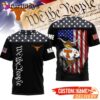 Texas Longhorns NCAA We The People Of The United States T-Shirt