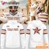 Texas State Helmet Logo New Hoodie