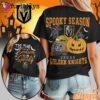 Vegas Golden Knights NHL Spooky Season Halloween 3D Shirt