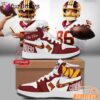 Washington Commanders NFL Super Bowl Era Air Jordan 1 Shoes
