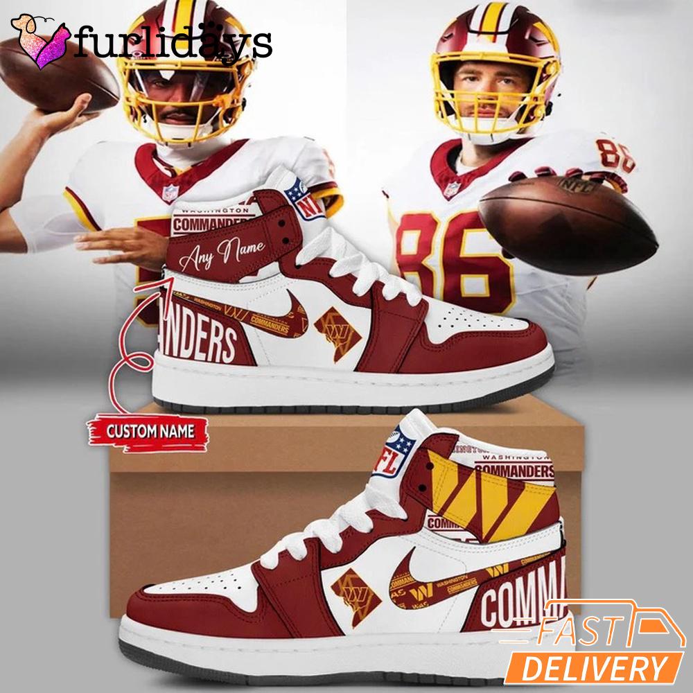 Washington Commanders NFL Super Bowl Era Air Jordan 1 Shoes Washington Commanders NFL Super Bowl Era Air Jordan 1 Shoes