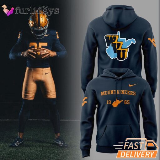 West Virginia Football Uniform Back After 60 Years Hoodie