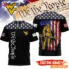 West Virginia Mountaineers NCAA We The People Of The United States T-Shirt
