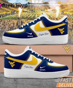 West Virginia Welcome the New Season 2025 Shoes
