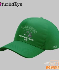 Zach Bryan Concert Notre Dame Stadium 2025 Green Cap